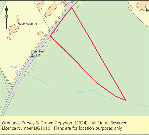 Lot: 86 - 0.79 OF AN ACRE OF FREEHOLD WOODLAND -